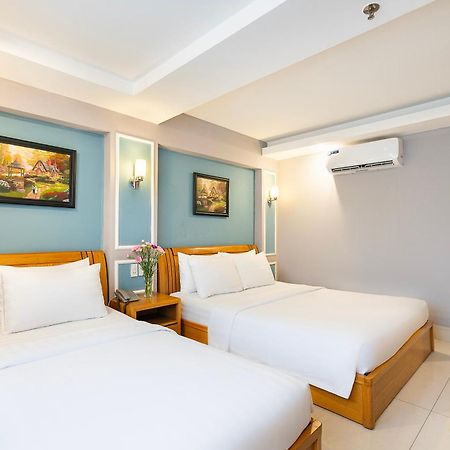 Lucky Star Hotel - Ben Thanh Хошимин Екстериор снимка