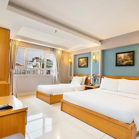 Lucky Star Hotel - Ben Thanh Хошимин Екстериор снимка