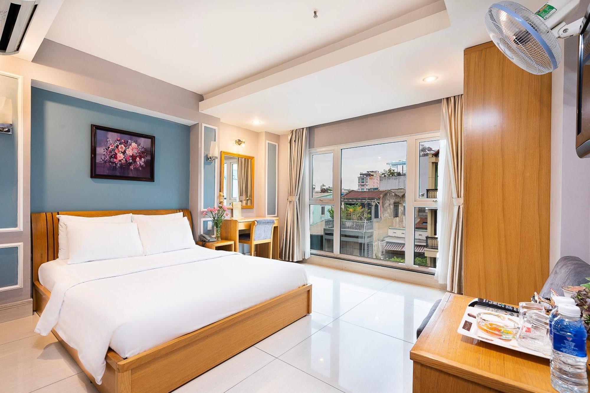 Lucky Star Hotel - Ben Thanh Хошимин Екстериор снимка