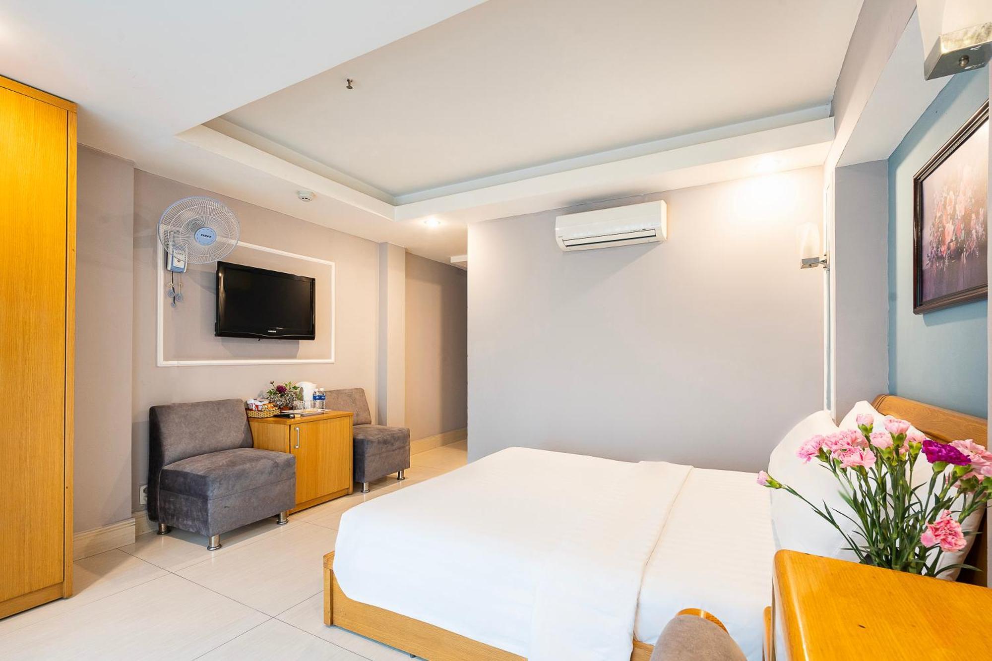 Lucky Star Hotel - Ben Thanh Хошимин Екстериор снимка